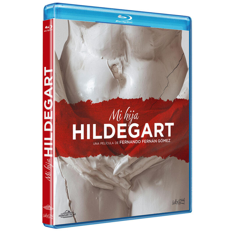 Pelicula Mi Hija Hildegart - Bd Blu-Ray