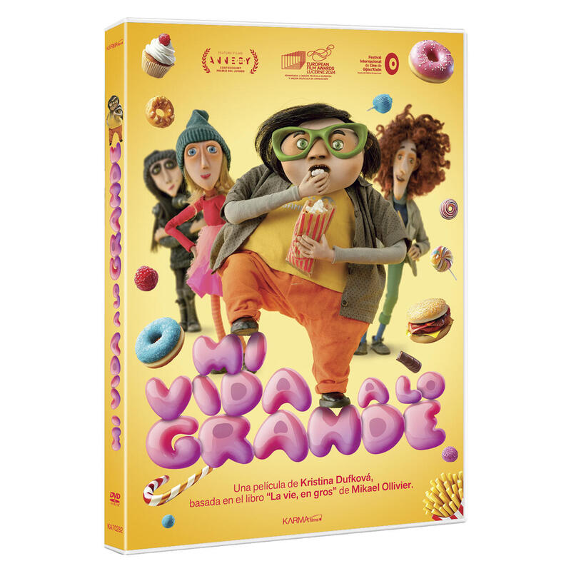 Pelicula Mi Vida A Lo Grande - Dvd Dvd
