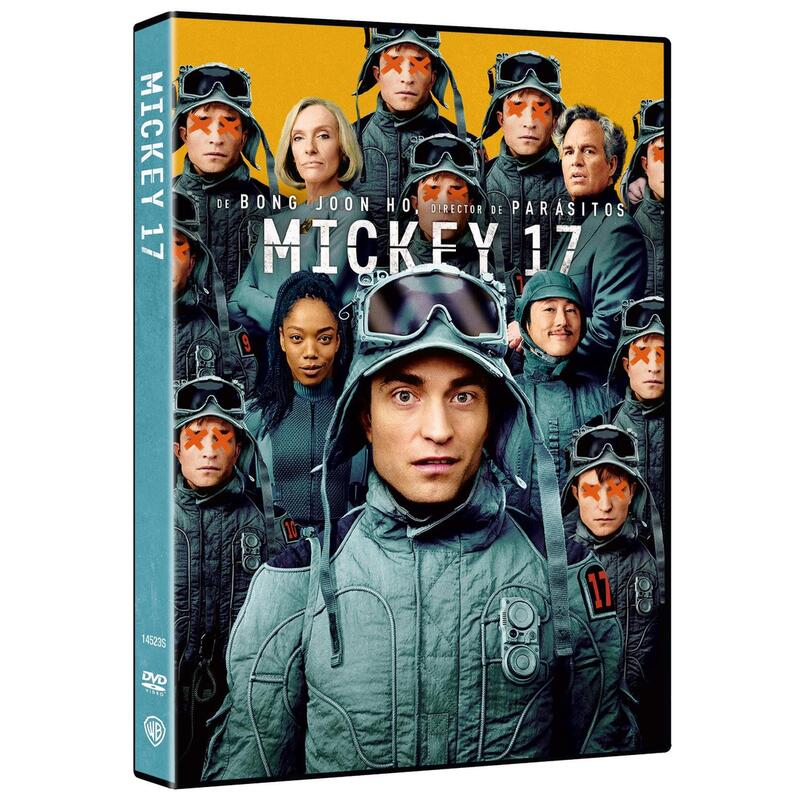 Pelicula Mickey 17 - Dvd Dvd