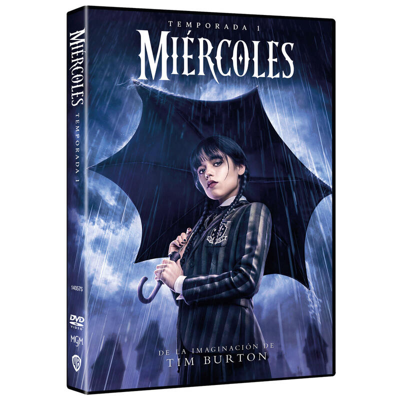 Pelicula Miércoles (Temporada 1) - Dvd Dvd