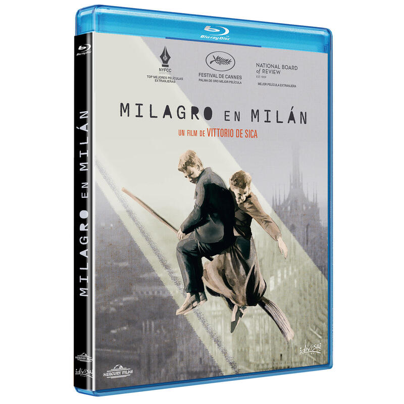 Pelicula Milagro En Milan - Bd Blu-Ray