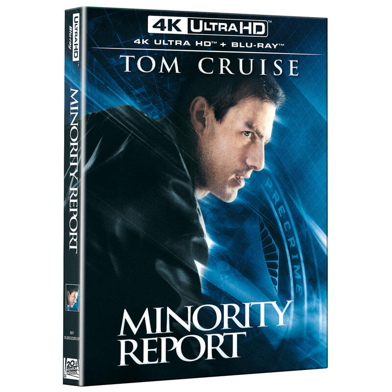 Pelicula Minority Report (4k Uhd) - Bd Blu-Ray