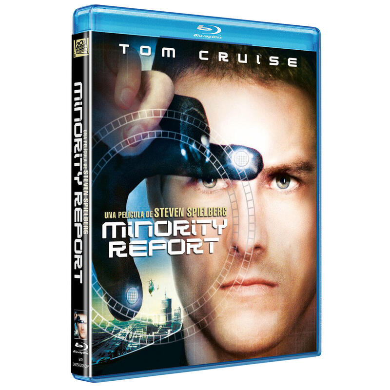 Pelicula Minority Report - Bd Blu-Ray