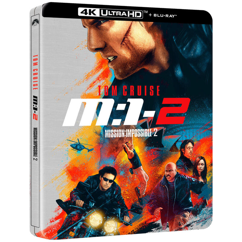 Pelicula Misión Imposible 2 (Steelbook 4k Uhd) - Bd Blu-Ray