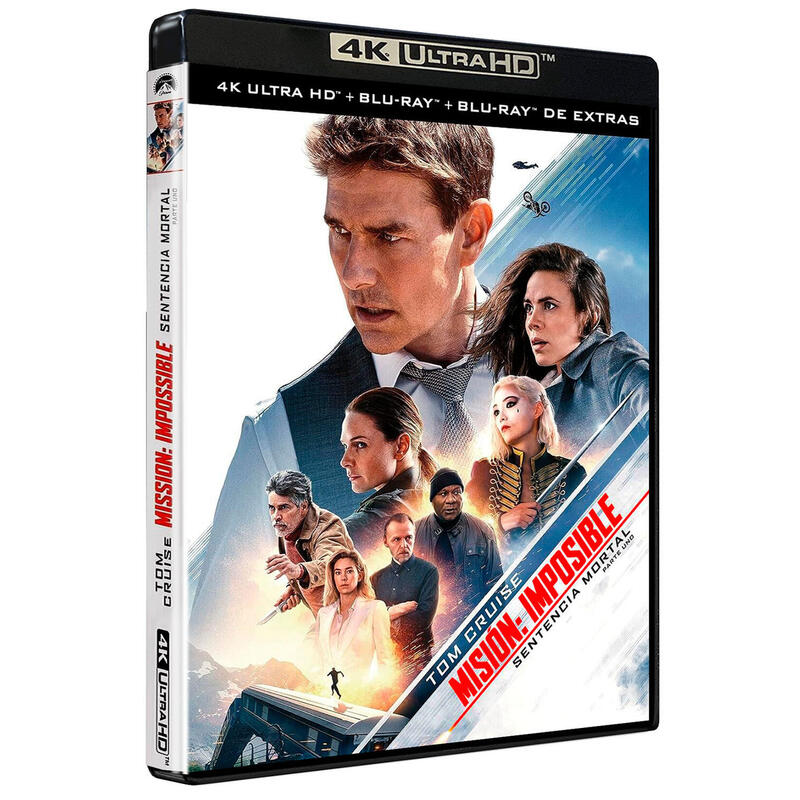 Pelicula Mision Imposible 7 - Sentencia Mortal - Parte 1 (4k Uhd) - Bd Blu-Ray