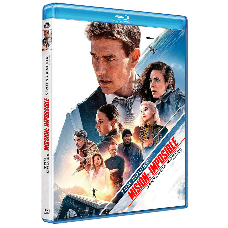 Pelicula Mision Imposible 7 - Sentencia Mortal - Parte 1 - Bd Blu-Ray