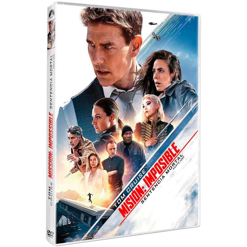 Pelicula Mision Imposible 7 - Sentencia Mortal - Parte 1 - Dvd Dvd
