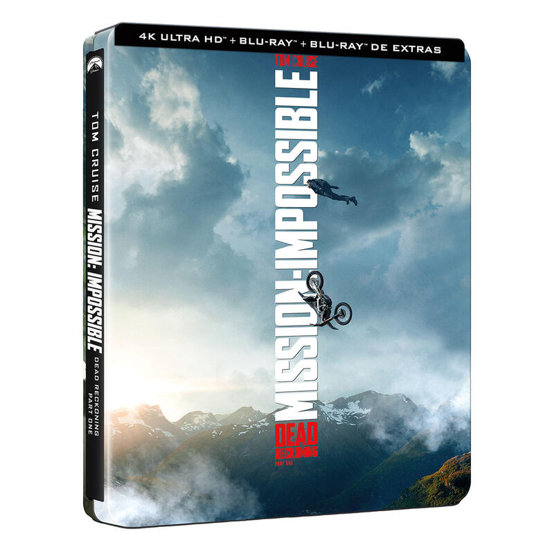 Pelicula Mision Imposible 7 - Sentencia Mortal - Parte 1 (Steelbook 4k Uhd) - Bd Blu-Ray