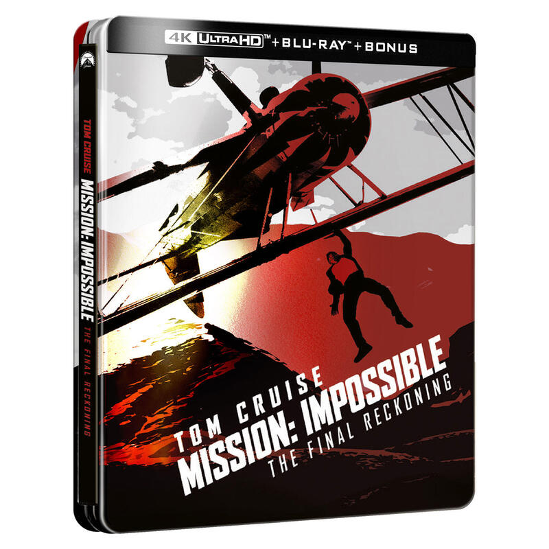 Pelicula Mision Imposible 8 - Sentencia Final (Steelbook 4k Uhd) - Bd Blu-Ray