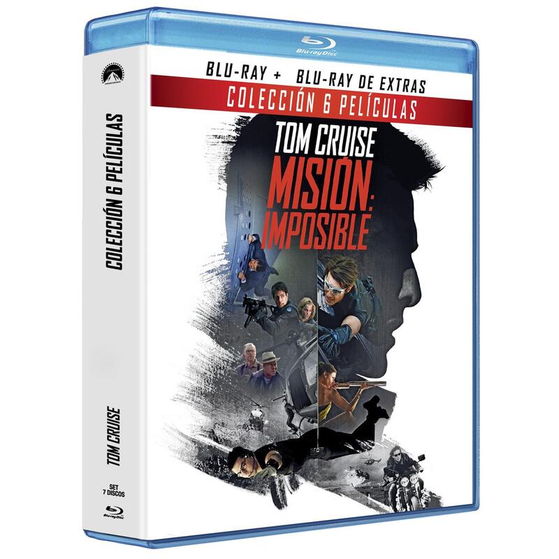 Pelicula Mision Imposible - Colección 6 Peliculas - Bd Blu-Ray Alquiler