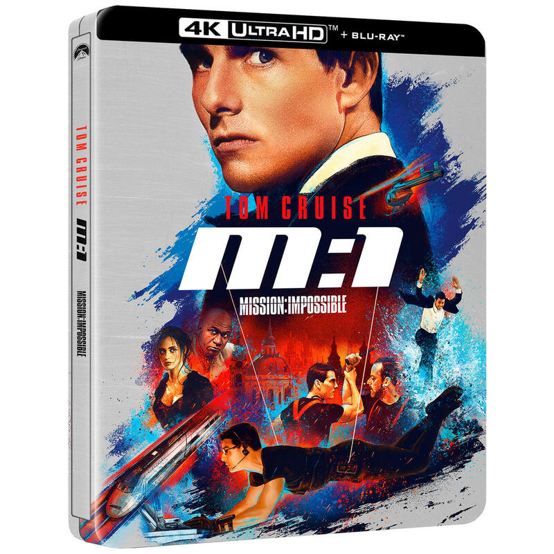 Pelicula Misión Imposible (Steelbook 4k Uhd) - Bd Blu-Ray
