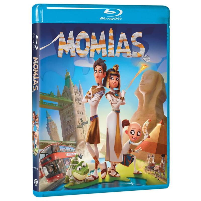 Pelicula Momias - Bd Blu-Ray