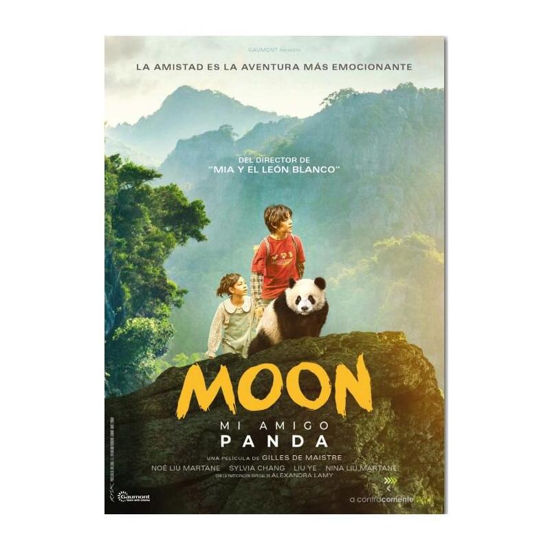 Pelicula Moon, Mi Amigo Panda - Dvd Dvd
