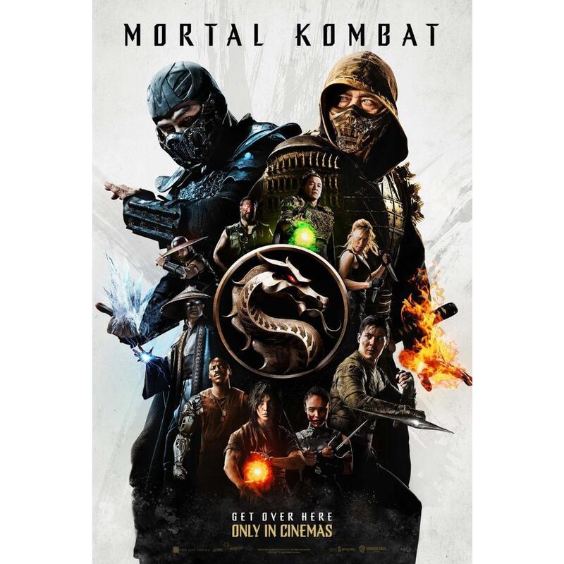 Pelicula Mortal Kombat (2021) - Bd Blu-Ray
