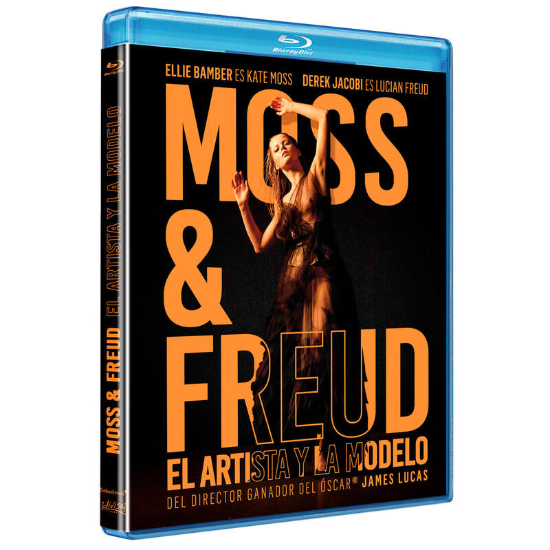 Pelicula Moss & Freud - El Artista Y La Modelo - Bd Blu-Ray