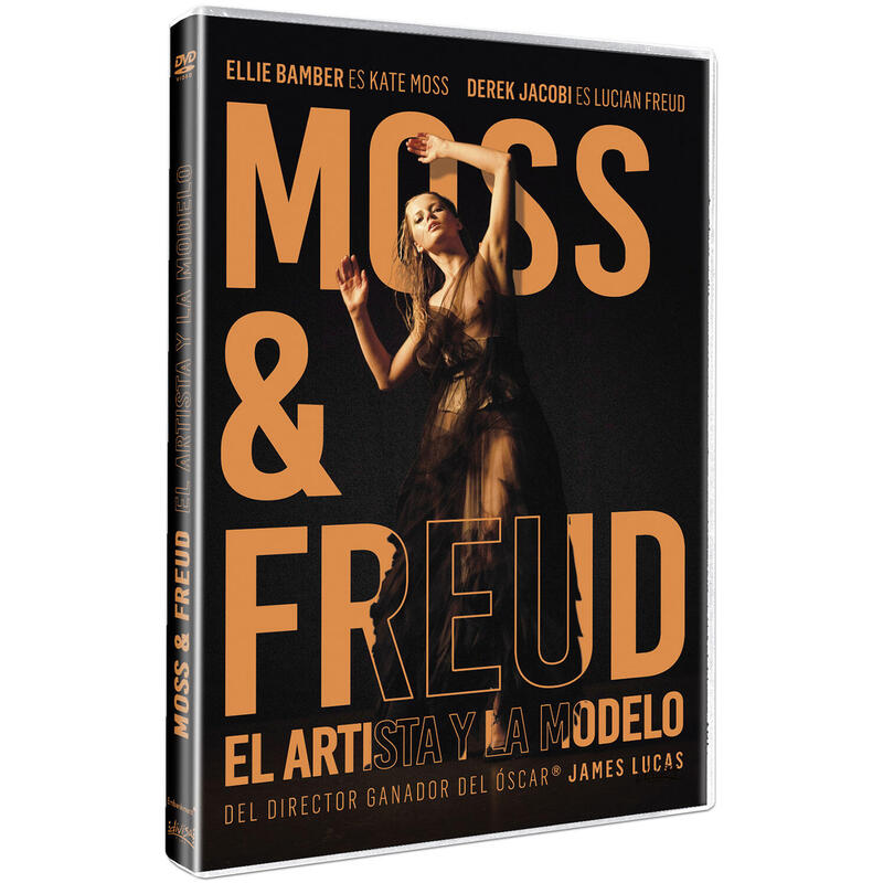 Pelicula Moss & Freud - El Artista Y La Modelo - Dvd Dvd