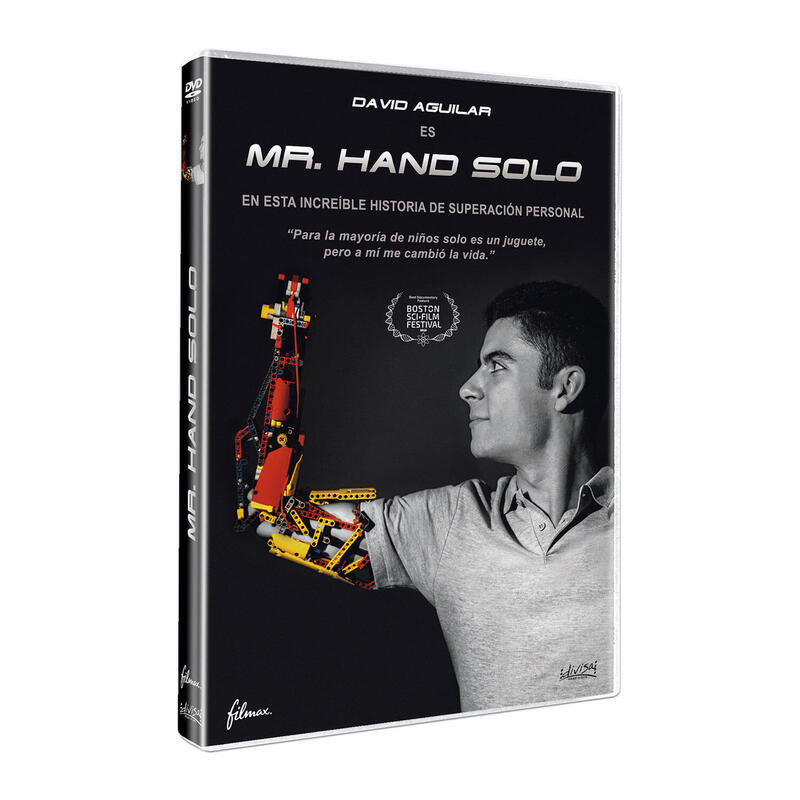 Pelicula Mr. Hand Solo - Dvd Dvd