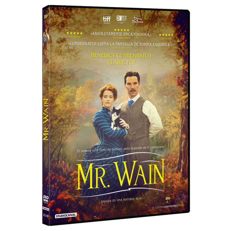Pelicula Mr. Wain - Dvd Dvd