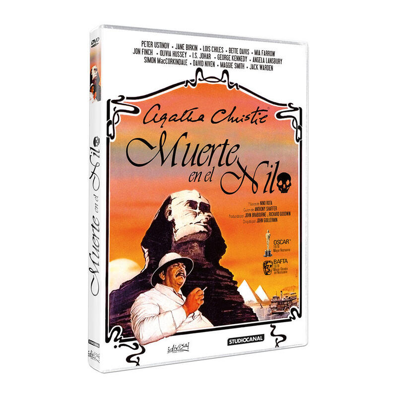 Pelicula Muerte En El Nilo Dvd