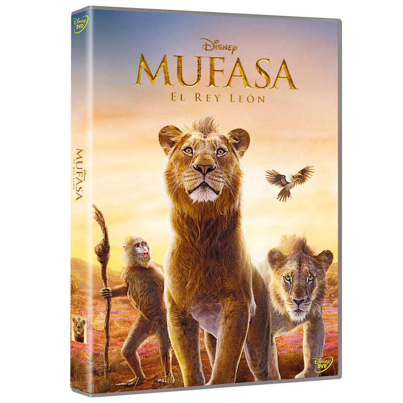 Pelicula Mufasa - El Rey León - Dvd Dvd