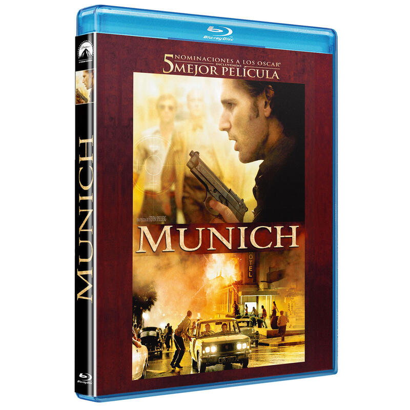 Pelicula Munich Blu-Ray