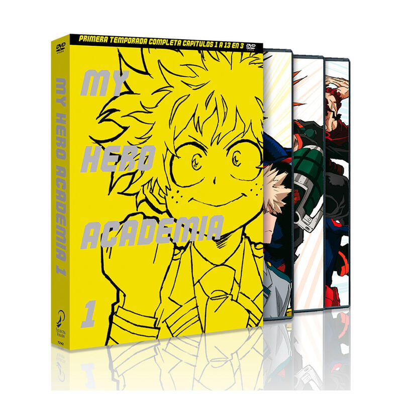Pelicula My Hero Academia Temporada 1 (Ep.1-13) - Dvd Dvd