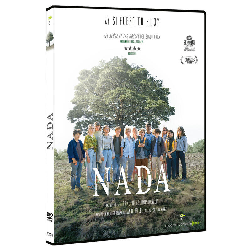 Pelicula Nada - Dvd Dvd