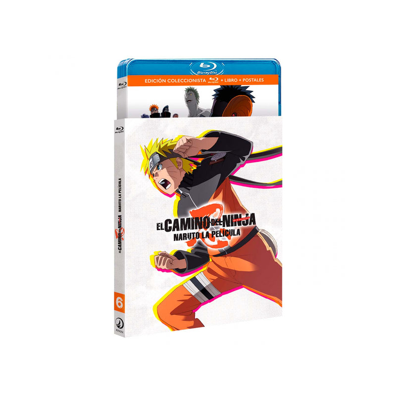 Pelicula Naruto Pelicula 6:Caminio Ninja - Dvd Dvd