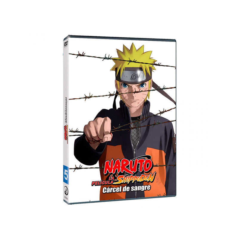 Pelicula Naruto Shippuden 5:Carcel Sangre - Dvd Dvd