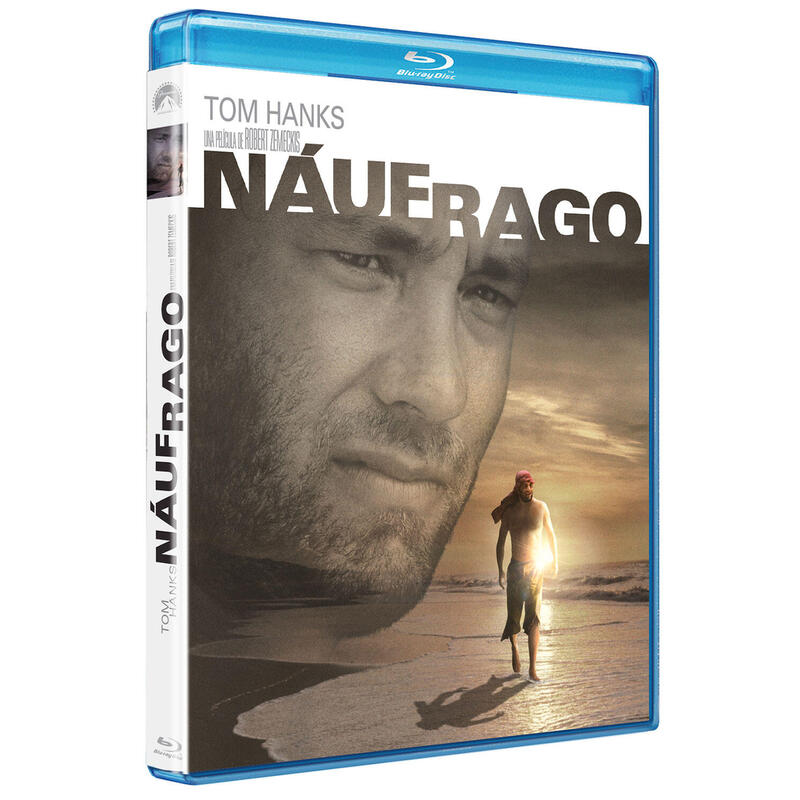 Pelicula Náufrago - Bd Blu-Ray