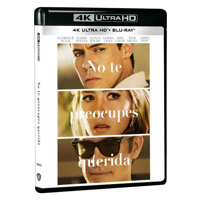 Pelicula No Te Preocupes Querida 4k Uhd + Bd Blu-Ray