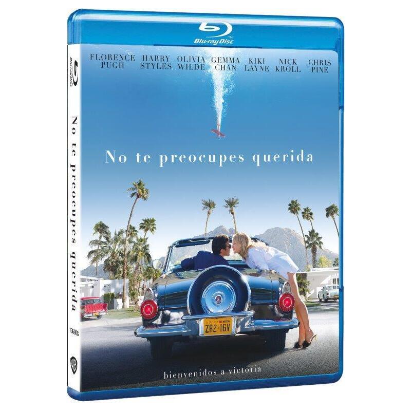 Pelicula No Te Preocupes Querida - Br Blu-Ray