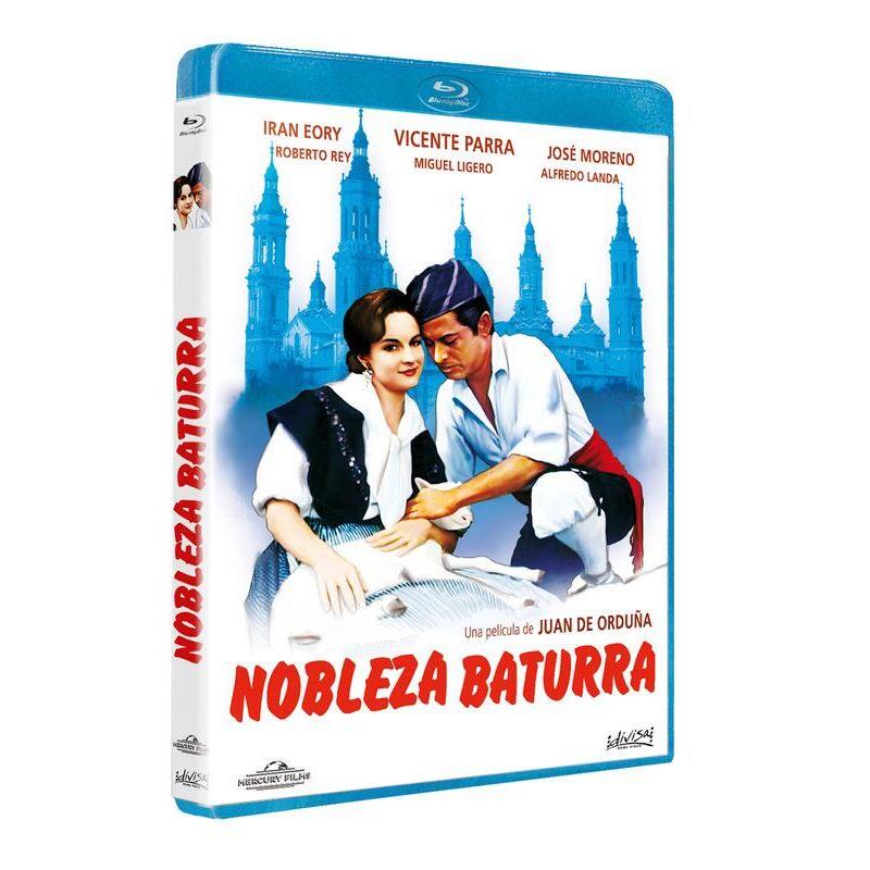 Pelicula Nobleza Baturra (1965) Blu-Ray