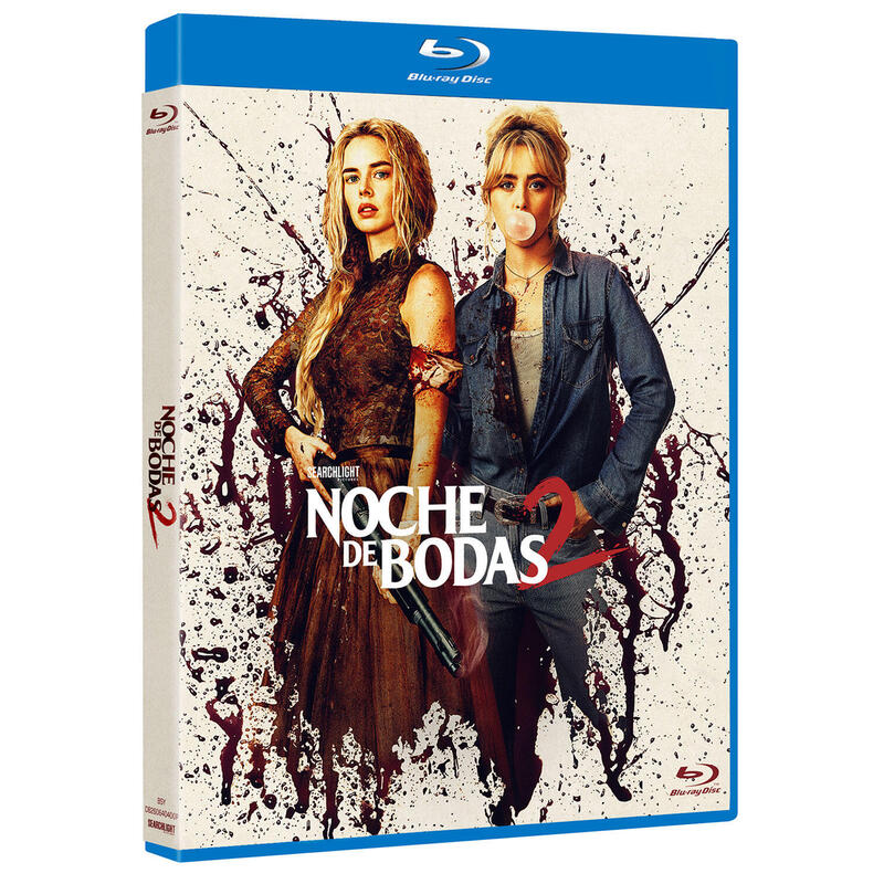 Pelicula Noche De Bodas 2 - Bd Blu-Ray