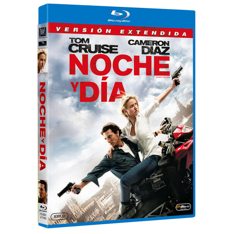 Pelicula Noche Y Dia - Bd Blu-Ray