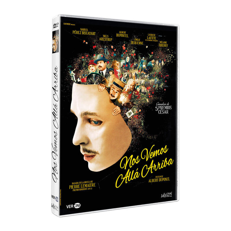 Pelicula Nos Vemos Allá Arriba Dvd