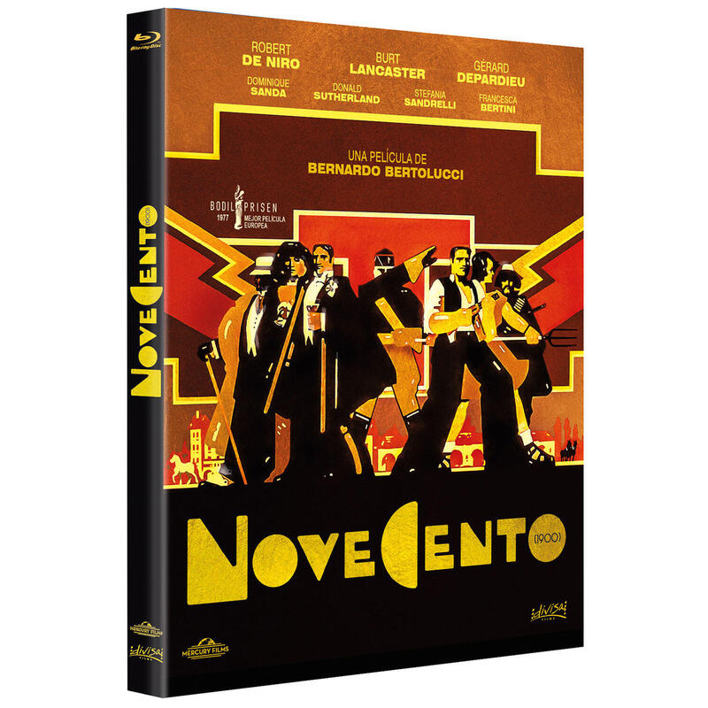 Pelicula Novecento (1900) (Edición Especial Funda) - Bd Blu-Ray