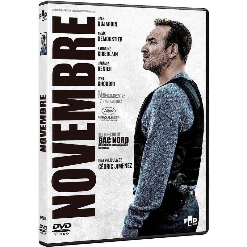 Pelicula Novembre - Dvd Dvd