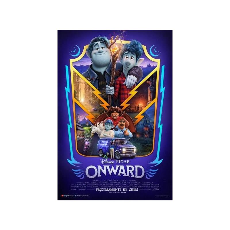 Pelicula Onward - Bd Blu-Ray