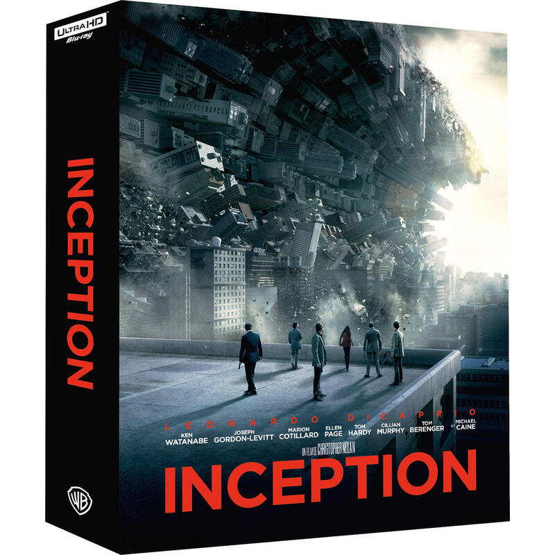Pelicula Origen (4k Uhd + Blu-Ray + Blu-Ray Extras) (Ed. Especial Metálica) - Bd Blu-Ray