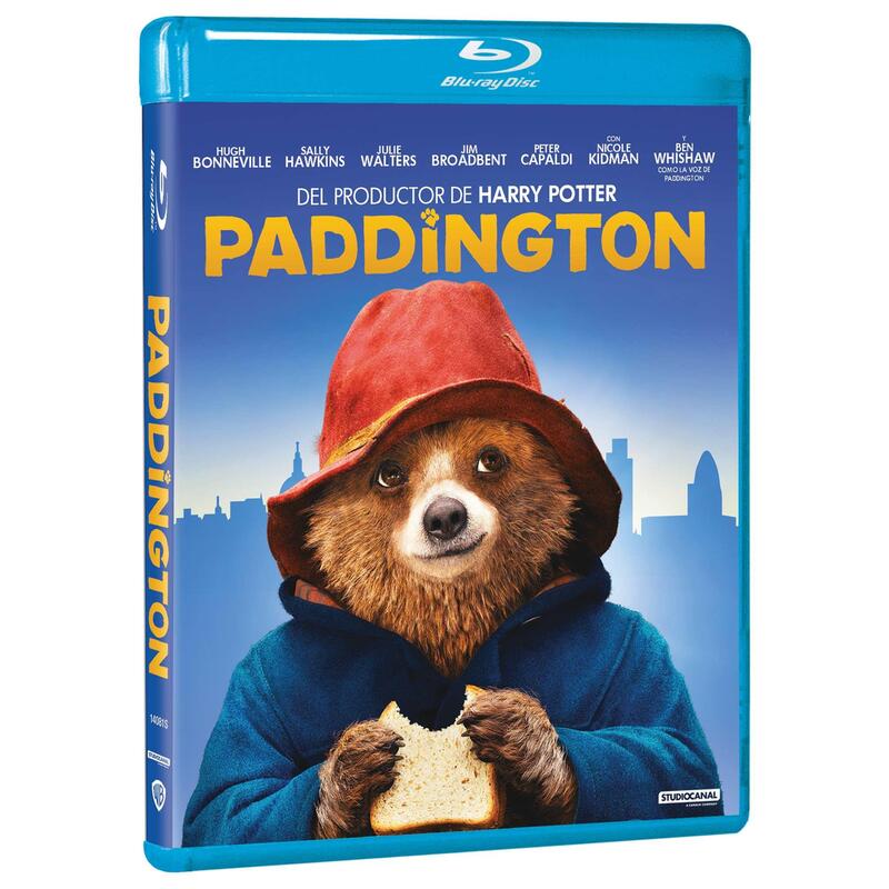 Pelicula Paddington 1 - Bd Blu-Ray