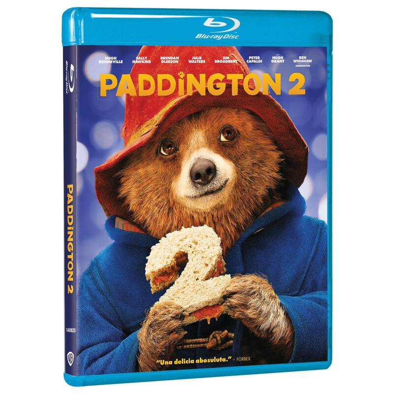 Pelicula Paddington 2 - Bd Blu-Ray
