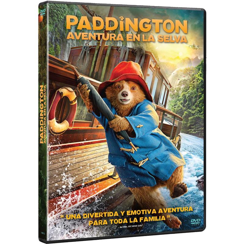 Pelicula Paddington 3: Aventura En La Selva (Dvd) Dvd