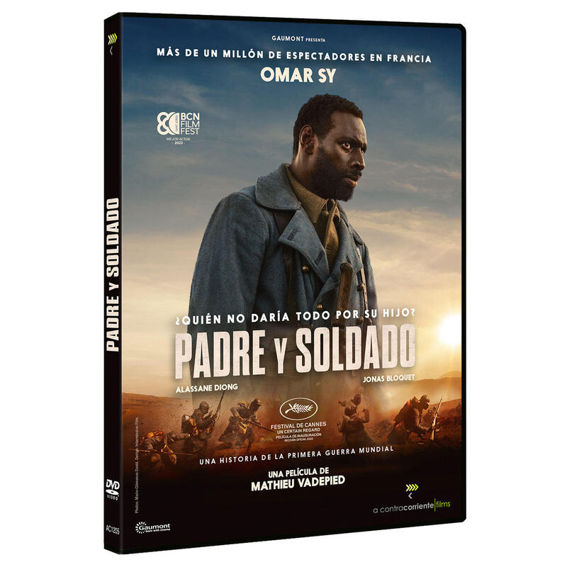 Pelicula Padre Y Soldado - Dvd Dvd