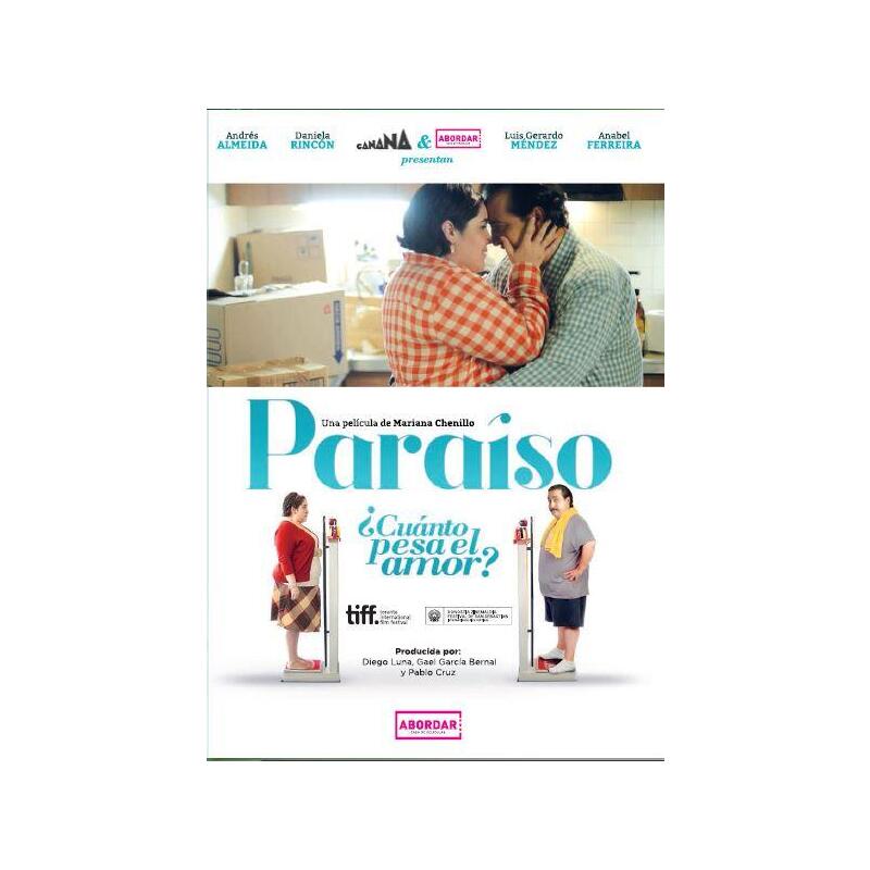 Pelicula Paraíso ¿Cuánto Pesa El Amor? Dvd
