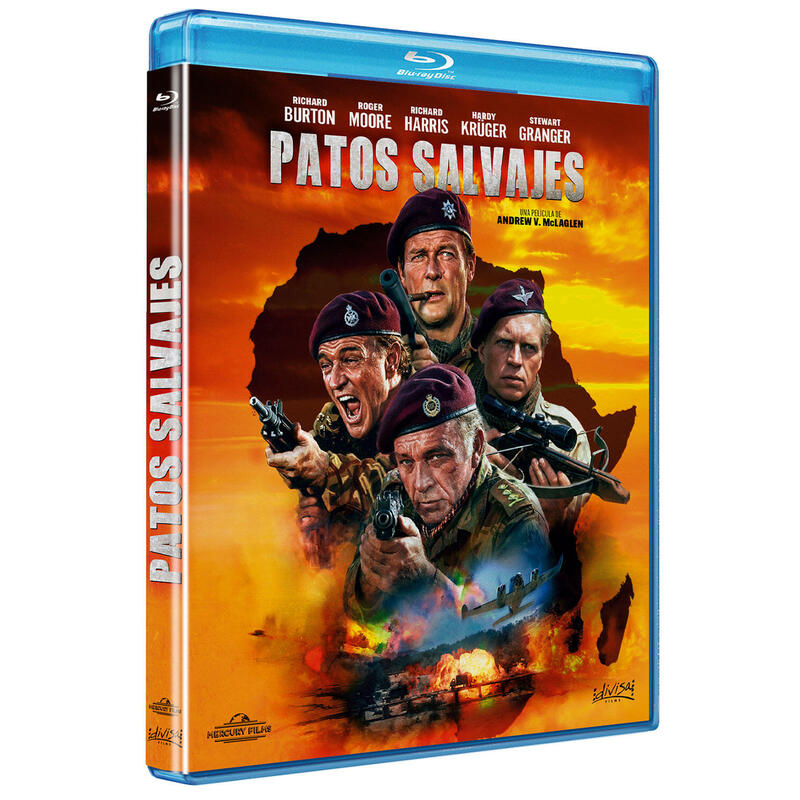 Pelicula Patos Salvajes - Bd Blu-Ray
