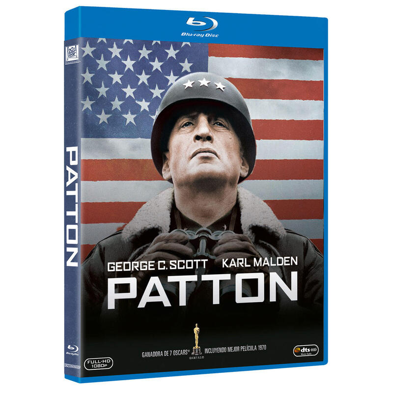 Pelicula Patton - Bd Blu-Ray