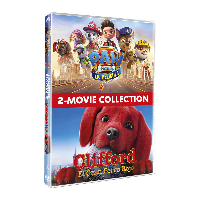Pelicula Paw Patrol - La Película + Clifford, El Gran Perro Rojo - Dvd Dvd