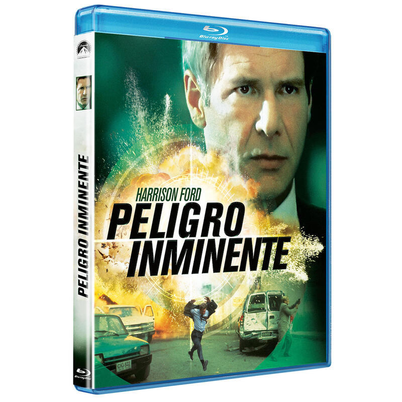 Pelicula Peligro Inminente Blu-Ray