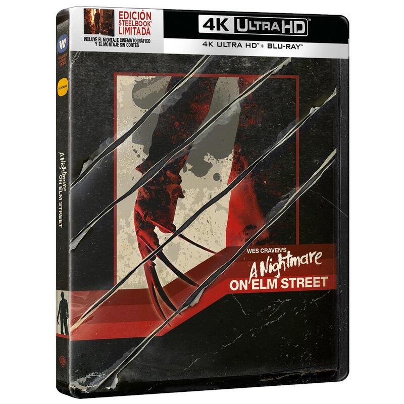 Pelicula Pesadilla En Elm Street (4k Uhd + Blu-Ray) (Ed. Especial Metálica) Blu-Ray